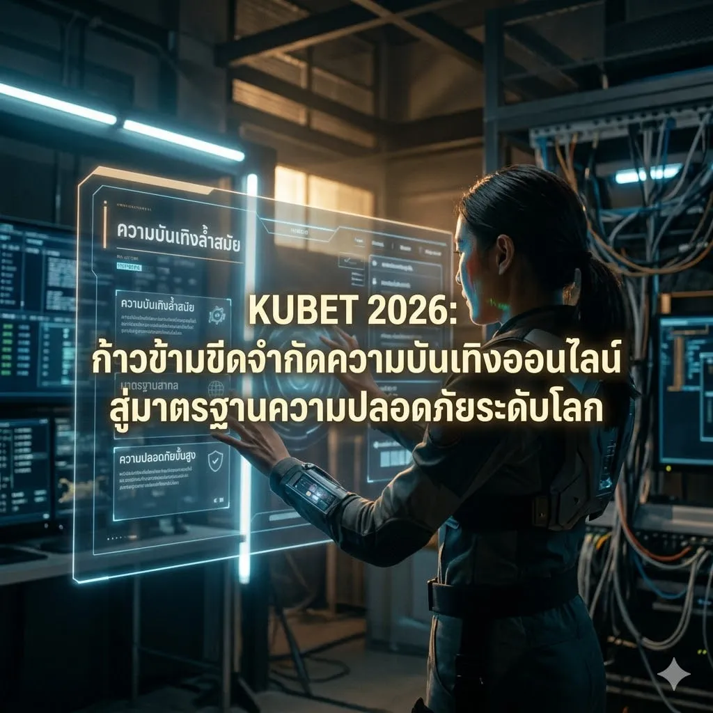 เจาะลึกเทคโนโลยีความปลอดภัยใน kubet88 และ kubet77