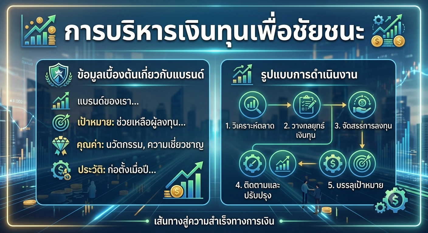 การบริหารเงินทุนเพื่อชัยชนะ