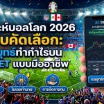 วิเคราะห์บอลโลก 2026 รอบคัดเลือก: กลยุทธ์ทำกำไรบน KUBET แบบมืออาชีพ